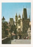 FA77-Carte Postala- CEHIA - Praga, Lesser Town bridge tower of Charles Bridge, necirculata, Fotografie