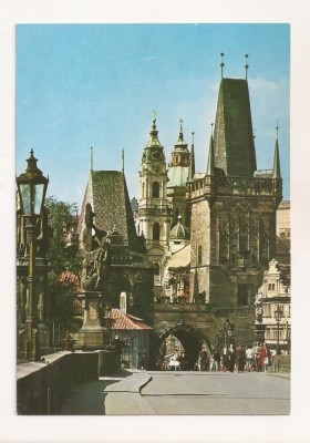FA77-Carte Postala- CEHIA - Praga, Lesser Town bridge tower of Charles Bridge, necirculata foto
