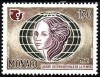 C4824 - Monaco 1975 - Femeia neuzat,perfecta stare, Nestampilat