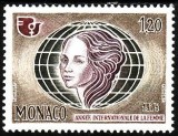 C4824 - Monaco 1975 - Femeia neuzat,perfecta stare, Nestampilat