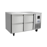 Masa frigorifica inox-4 sertare