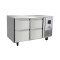 Masa frigorifica inox-4 sertare