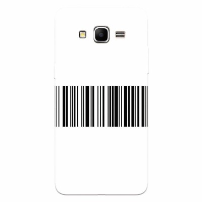 Husa silicon pentru Samsung Grand Prime, Bar Code foto