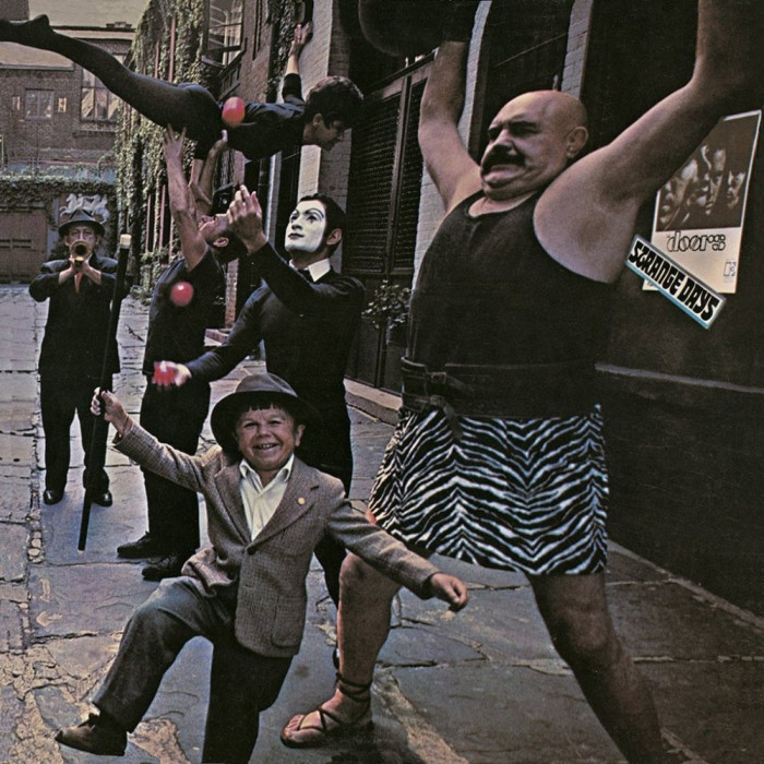 Doors The Strange Days 40th Anniversary mixes+bonus (cd)