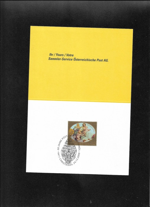 Austria FDC 2009