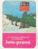 bnk cld Calendar de buzunar 1980 Loto-pronosport