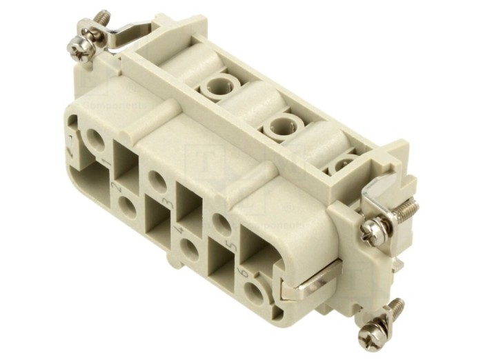 Conector HDC EPIC&reg; H-BS 006 FS