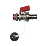 Robinet cu bilă KFE 1/2&quot; autoetanșant