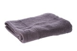 Cumpara ieftin Prosop baie bumbac gri inchis 100 x 150 cm, 500 gr
