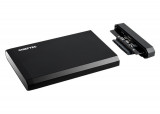 RACK extern CHIEFTEC, pt HDD/SSD, 2.5 inch, S-ATA, interfata PC USB 3.0,