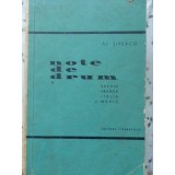 NOTE DE DRUM SUEDIA, FRANTA, ITALIA SI MEXIC-AL. SIPERCO-119063
