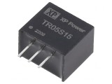 Convertor DC/DC 17-28V la 15V 500mA SIP3 THT