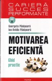 Georgeta Panisoara, Ion-Ovidiu Panisoara - Motivarea eficienta. Ghid practic
