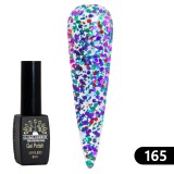 Oja semipermanenta BLACK ELITE, Global Fashion 8 ml, 165