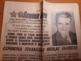 romania libera 29 noiembrie 1988-cuvantarea lui ceausescu la plenara