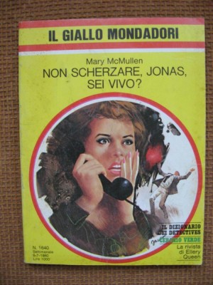 Mary McMullen - Non scherzare, Jonas, sei vivo? (in limba italiana) foto