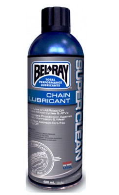 Spray ungere lant transmisie Bel-Ray Superclean 400ml foto