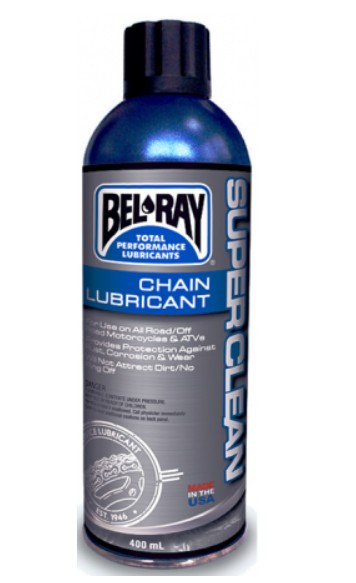 Spray ungere lant transmisie Bel-Ray Superclean 400ml