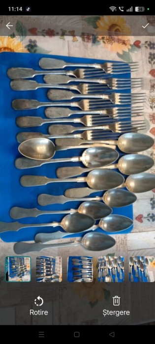 Set de tac&acirc;muri .