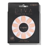 Set unghii false Cupio Diva - Nude Love