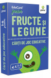 Fructe şi legume. EduCard Junior - Board book - *** - Gama