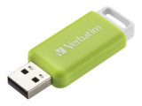 Memorie USB Verbatim Databar 64GB USB 2.0, Verde
