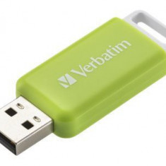 Memorie USB Verbatim Databar 64GB USB 2.0, Verde