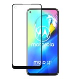 Folie de Sticla 5D Full Glue MOTOROLA Moto G8 Power (Negru) ATX