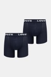 Levi&#039;s boxeri 2-pack culoarea bleumarin, 37149-1192