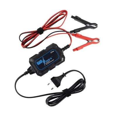 Redresor auto GAB 12V 6V-1A Gude 85144, 12 V, 1 A foto