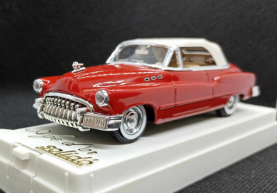 Macheta Buick Super Cabriolet - Solido 1/43 foto