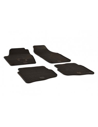 Set covorase auto din cauciuc tip tavita VW POLO (2001-2009) Umbrella