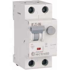 Diferential 16A 1P+N C 30mA 6kA Xpole Eaton HNB-C16 1N 003