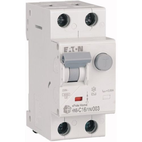 Diferential 16A 1P+N C 30mA 6kA Xpole Eaton HNB-C16 1N 003