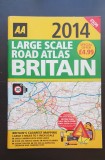 Large Scale Road Atlas BRITAIN