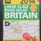 Large Scale Road Atlas BRITAIN
