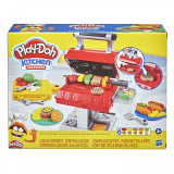 Play-doh set gratar cu forme si stampile, Hasbro