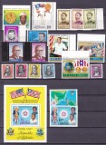 Liberia 1962-1976 personalitati MNH