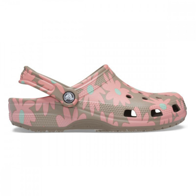 Saboti Crocs Classic Retro Resort Clog Multicolor - Multi/Mushroom foto