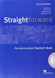 Straightforward Pre-Intermediate Teacher&#039;s Book And Resource Pack | Jim Scrivener, Macmillan Education