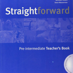 Straightforward Pre-Intermediate Teacher's Book And Resource Pack | Jim Scrivener