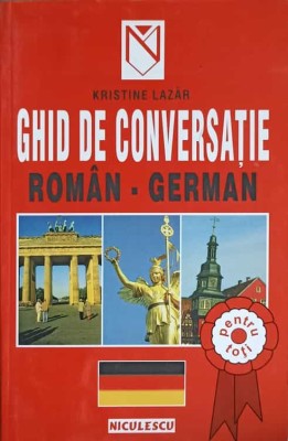 GHID DE CONVERSATIE ROMAN-GERMAN-K. LAZAR-226249 foto