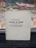 Discursul Contelui G. Ciano, Ministrul de Externe al Italiei, rostit &icirc;n Camera Fasciilor și Corporațiilor &icirc;n ziua de 16 Decembrie 1939-XVIII, 103