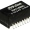 Transformator LAN SMD 1 Port