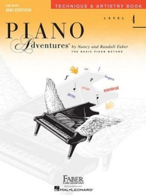 Piano Adventures, Level 4: Technique &amp;amp; Artistry Book foto