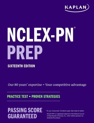 Nclex-PN Prep: Practice Test + Proven Strategies foto