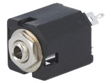 Soclu Jack 3,5mm Stereo Mamă THT