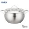 SEMIOALA INOX 20x11CM,3.3L, NICOLAI TAND