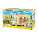 Cumpara ieftin Set figurine Sylvanian Families - Autobuz curcubeu