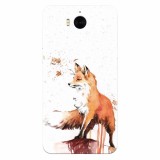 Husa silicon pentru Huawei Y6 2017, Fox 101